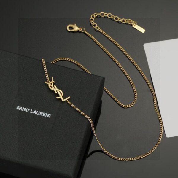 replica,repliche,fake,1:1,earrings,bracelet,ring,jewelry Collana Yves Saint Laurent (PV5I9)