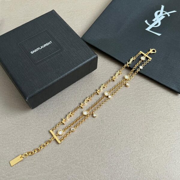 replica,repliche,fake,1:1,earrings,bracelet,ring,jewelry Bracciale Yves Saint Laurent (LC6WG)