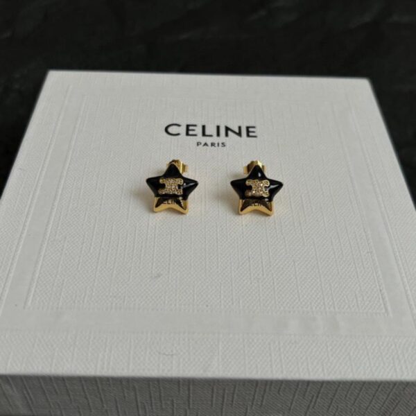 replica,repliche,fake,1:1,earrings,bracelet,ring,jewelry Orecchini Celine (I4W9I)