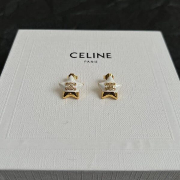 replica,repliche,fake,1:1,earrings,bracelet,ring,jewelry Orecchini Celine (KBDBR)