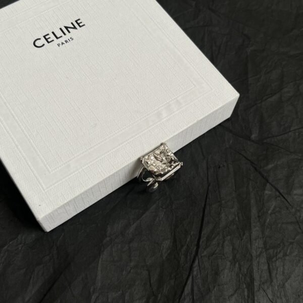 replica,repliche,fake,1:1,earrings,bracelet,ring,jewelry Anello Celine (MJ9IN)
