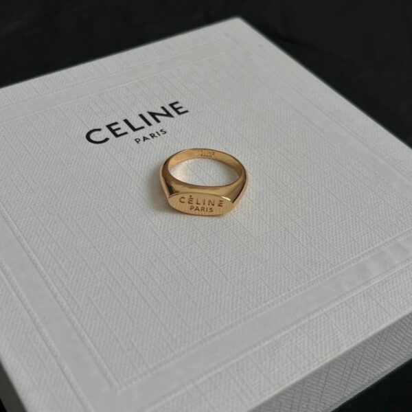replica,repliche,fake,1:1,earrings,bracelet,ring,jewelry Anello Celine (X6X9J)