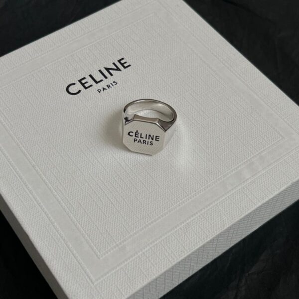 replica,repliche,fake,1:1,earrings,bracelet,ring,jewelry Anello Celine (BG4S9)