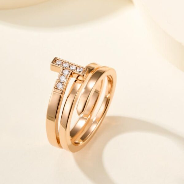 replica,repliche,fake,1:1,earrings,bracelet,ring,jewelry Anello Tiffany Wrap (3HV9S)