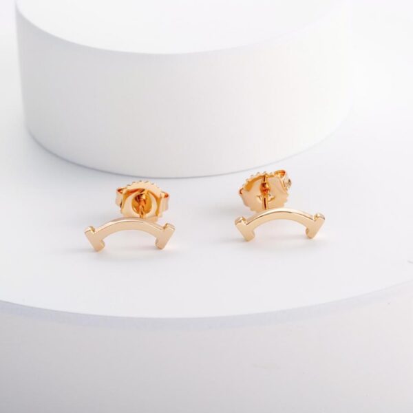 replica,repliche,fake,1:1,earrings,bracelet,ring,jewelry Orecchini Tiffany mini smile (31GMY)