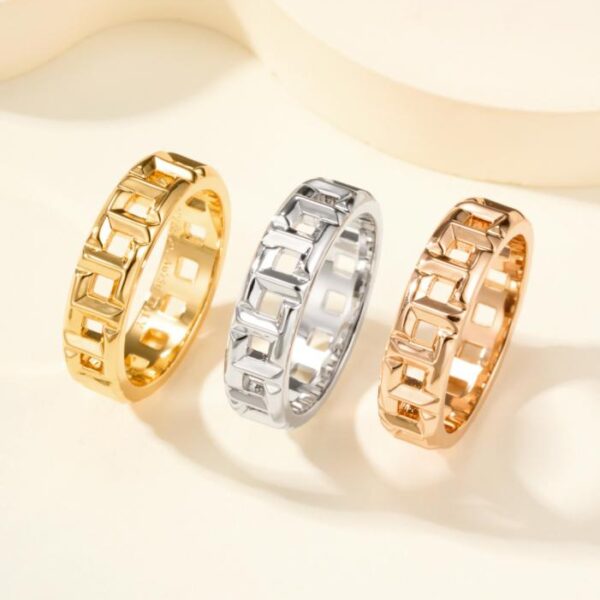 replica,repliche,fake,1:1,earrings,bracelet,ring,jewelry Anello Tiffany True Series (CSPYU)