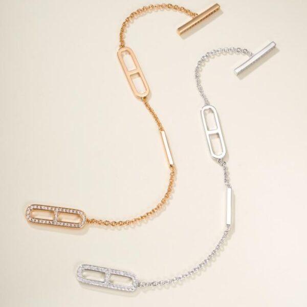 replica,repliche,fake,1:1,earrings,bracelet,ring,jewelry Bracciale HERMES con naso di maiale (SB221)