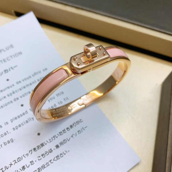 replica,repliche,fake,1:1,earrings,bracelet,ring,jewelry Nuovo bracciale smaltato Hermes (JMR01)