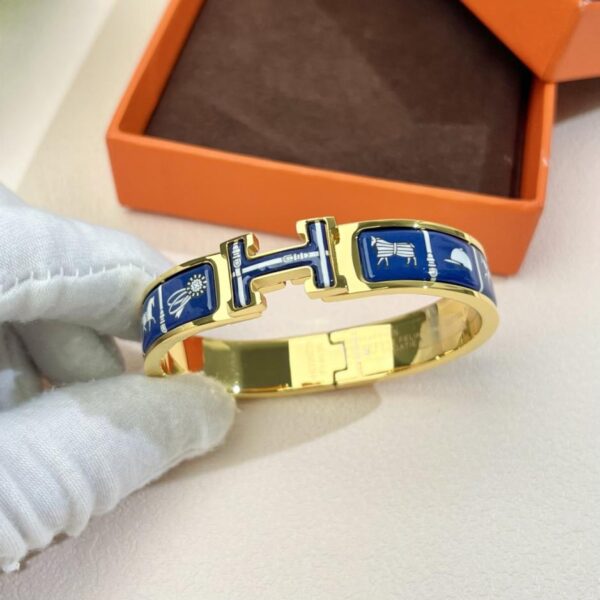 replica,repliche,fake,1:1,earrings,bracelet,ring,jewelry Bracciale Hermès (NIN1N)