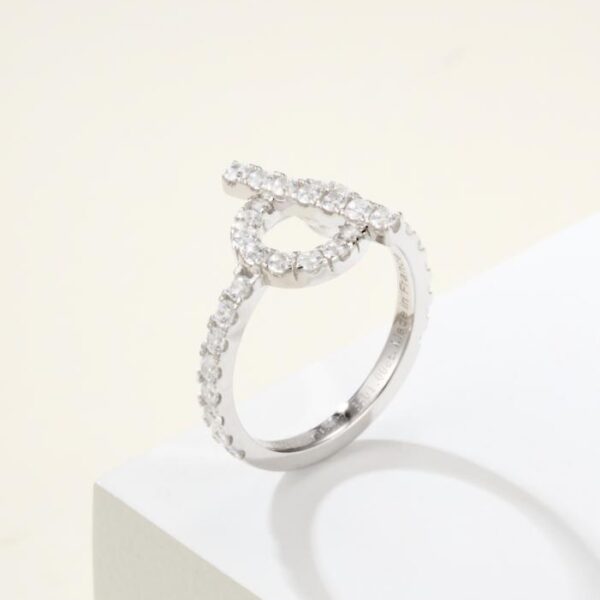 replica,repliche,fake,1:1,earrings,bracelet,ring,jewelry anello finesse piccolo Q (Q50KI)