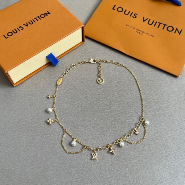 replica,repliche,fake,1:1,earrings,bracelet,ring,jewelry Collana LV (VOWXE)