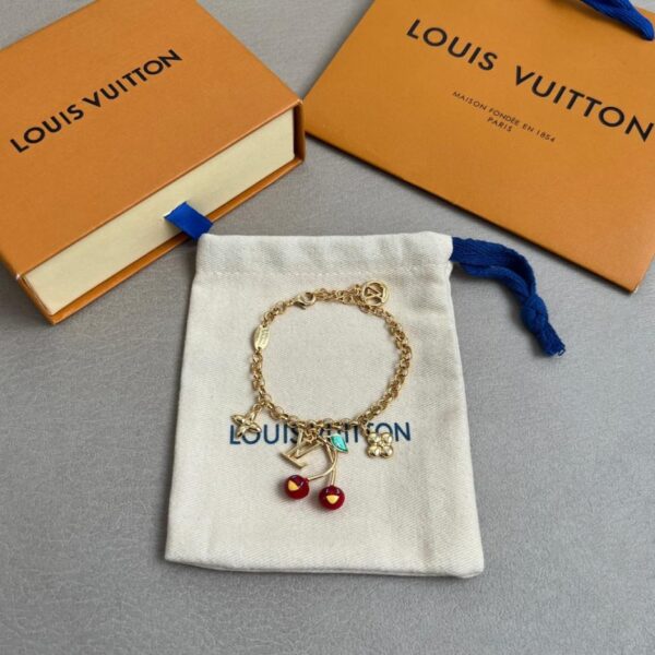 replica,repliche,fake,1:1,earrings,bracelet,ring,jewelry Bracciale LV originale (MUJFP)