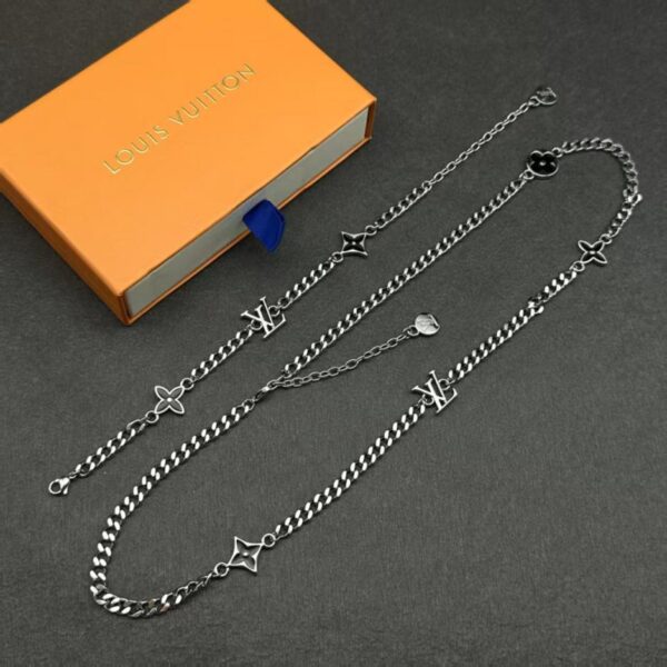 replica,repliche,fake,1:1,earrings,bracelet,ring,jewelry Bracciale + Collana (TP5G5)