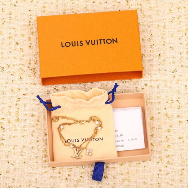 replica,repliche,fake,1:1,earrings,bracelet,ring,jewelry Ultimo bracciale LV a doppio strato (GE4AP)