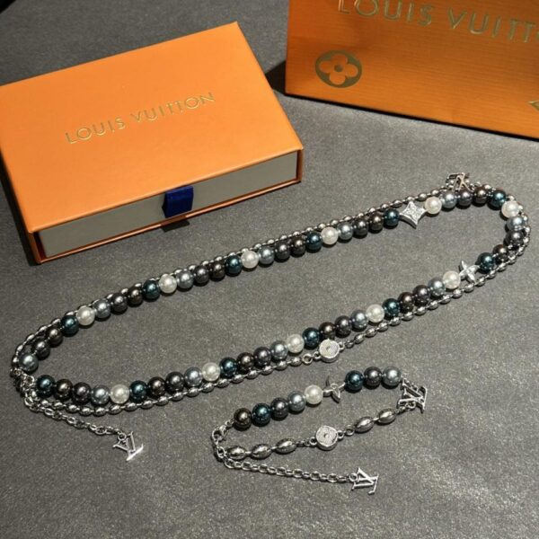 replica,repliche,fake,1:1,earrings,bracelet,ring,jewelry Bracciale + Collana (YTEJD)