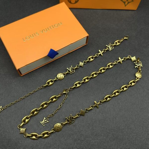 replica,repliche,fake,1:1,earrings,bracelet,ring,jewelry Bracciale + Collana (H3LPC)