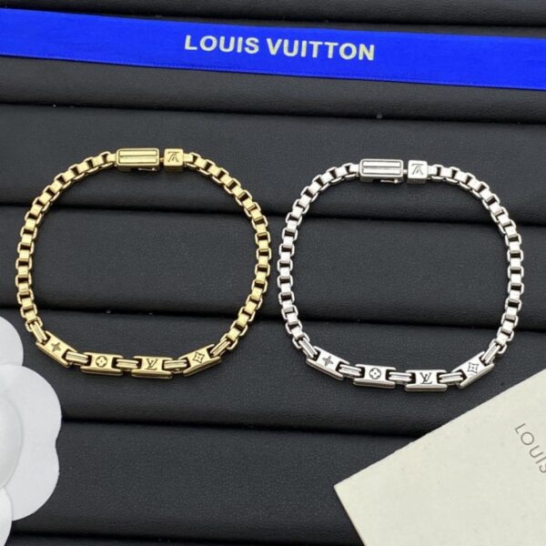 replica,repliche,fake,1:1,earrings,bracelet,ring,jewelry Nuovo braccialetto Lv (YGL42)