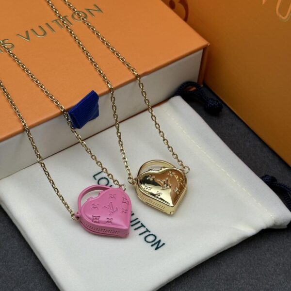 replica,repliche,fake,1:1,earrings,bracelet,ring,jewelry Nuova collana LOUIS VUITTON (JNO4Q)