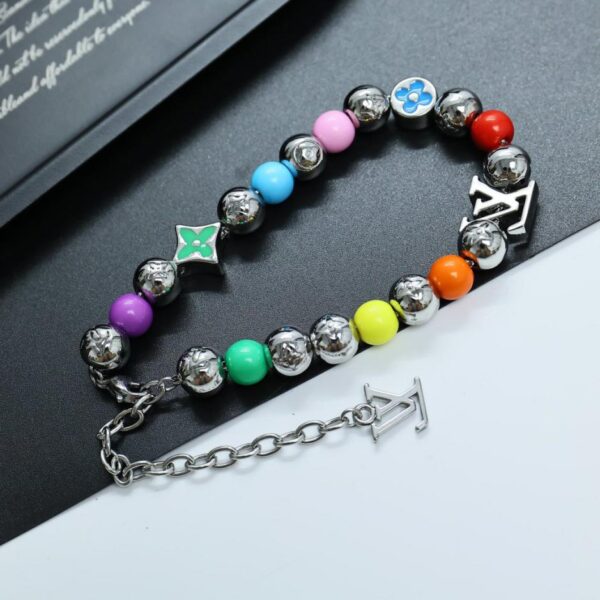 replica,repliche,fake,1:1,earrings,bracelet,ring,jewelry Bracciale LV CANDY MO2573 (CN16P)