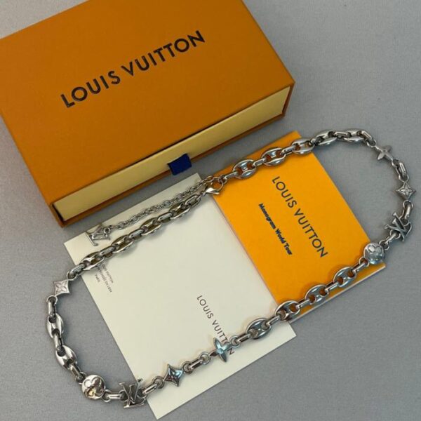 replica,repliche,fake,1:1,earrings,bracelet,ring,jewelry Collana LV Sailor (MWFJ2)