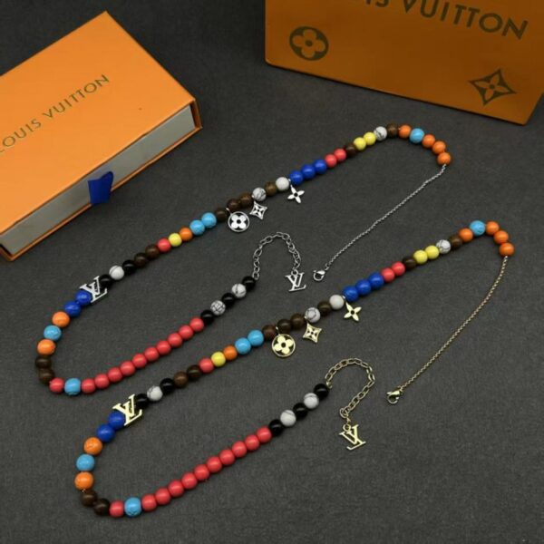 replica,repliche,fake,1:1,earrings,bracelet,ring,jewelry Collana LV SURFIN BEADS (QJSSA)