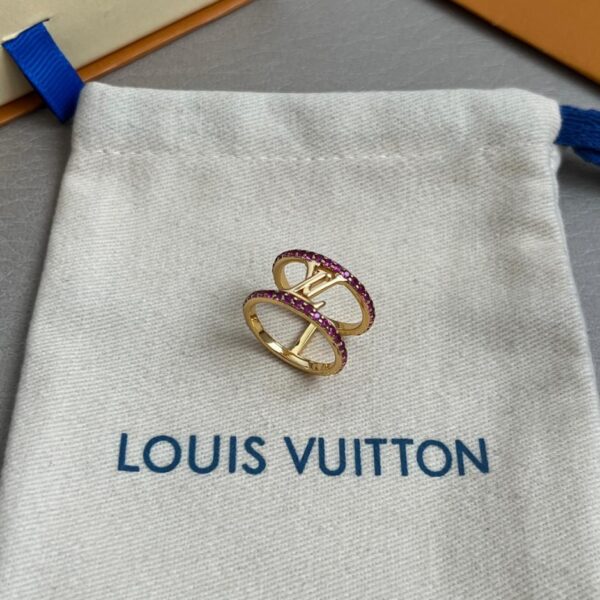 Nuovo anello originale LV nuovo stile (N6O36)