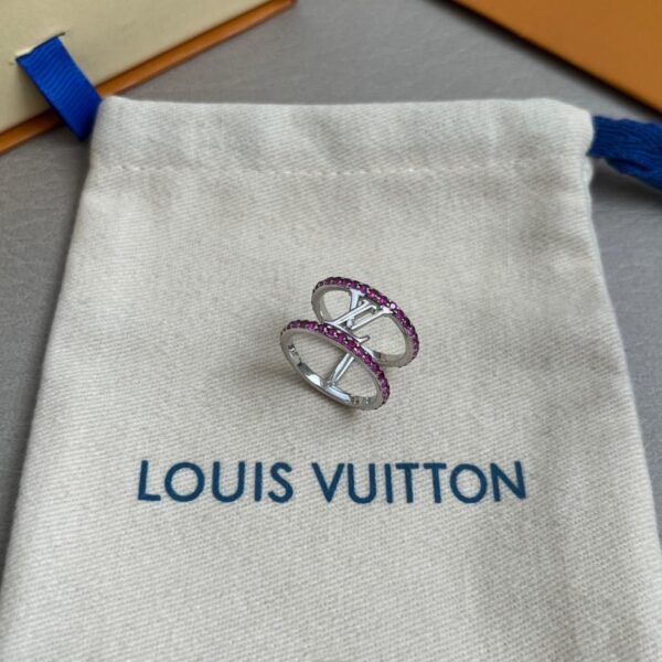 Nuovo anello originale LV (O4I5I)