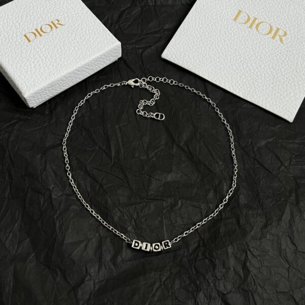 replica,repliche,fake,1:1,earrings,bracelet,ring,jewelry Collana Dior (B6PVY)