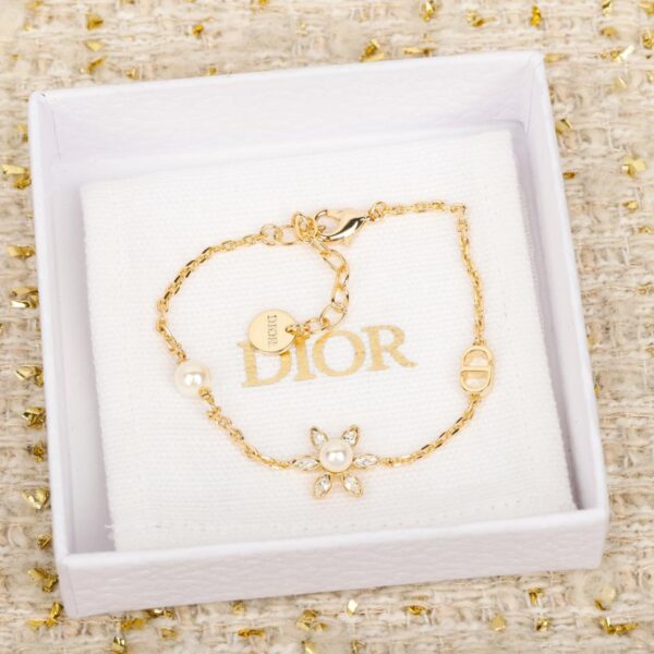 Bracciale Dior Small Flower Drop CD Pearl (TB3H5)