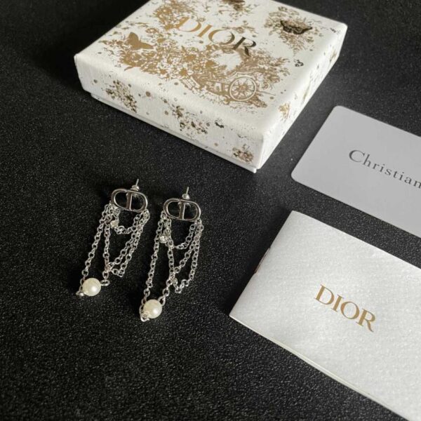 replica,repliche,fake,1:1,earrings,bracelet,ring,jewelry Orecchini vintage Dior (uguali a quelli del negozio) (VW3RK)