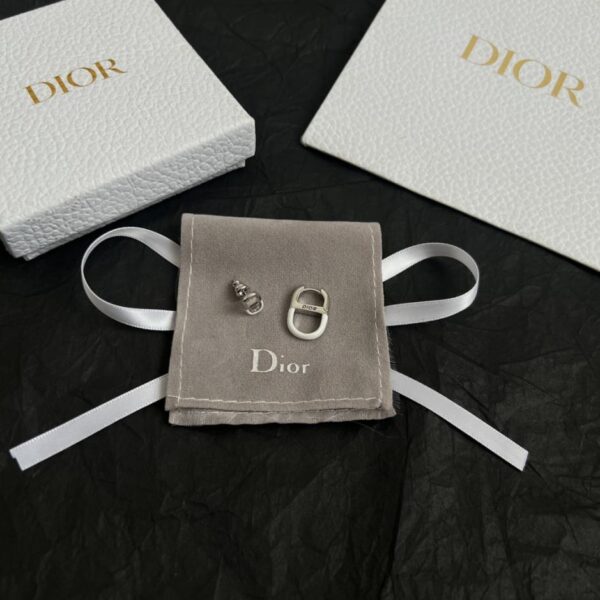 replica,repliche,fake,1:1,earrings,bracelet,ring,jewelry Orecchini Dior di seconda mano (uguali a quelli del bancone) (GRXQP)