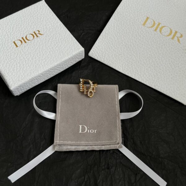 replica,repliche,fake,1:1,earrings,bracelet,ring,jewelry Anello usato Dior, uguale a quello in negozio (1SJ0I)