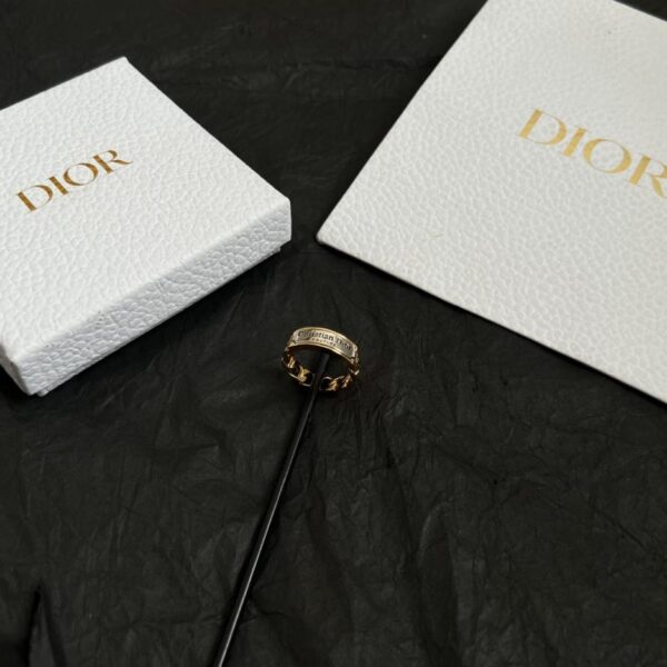 replica,repliche,fake,1:1,earrings,bracelet,ring,jewelry Anello usato da Dior, uguale a quello in negozio (A5LF6)