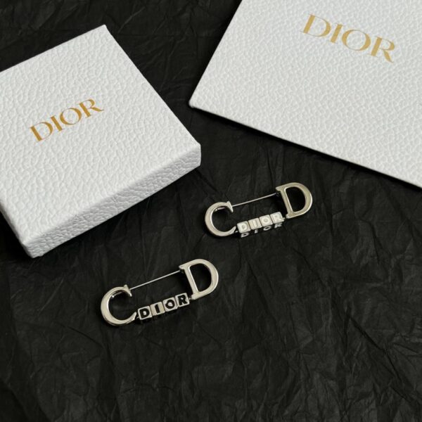 replica,repliche,fake,1:1,earrings,bracelet,ring,jewelry Spilla vintage Dior (COKA7)