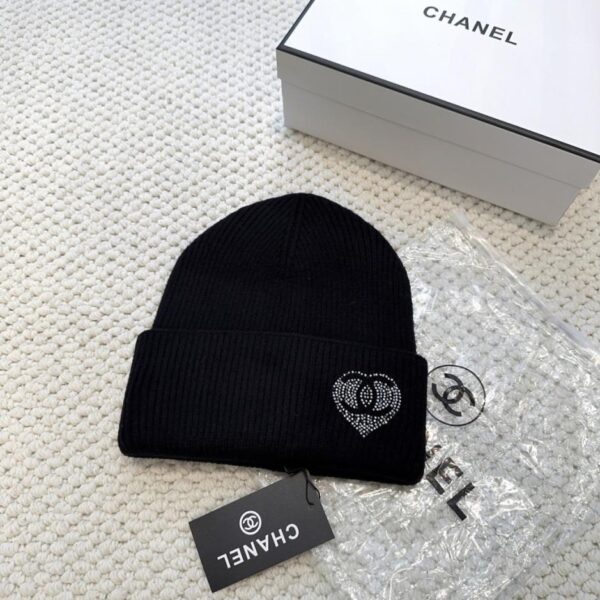 replica,repliche,fake,1:1,earrings,bracelet,ring,jewelry CHANEL Berretto lavorato a maglia con strass semplici (9N90R)