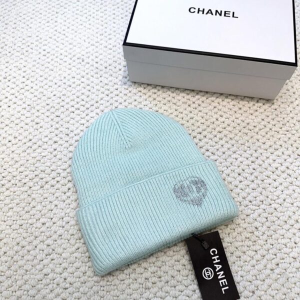 replica,repliche,fake,1:1,earrings,bracelet,ring,jewelry CHANEL Berretto lavorato a maglia con strass semplici (IJ7RJ)