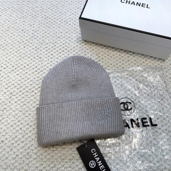 replica,repliche,fake,1:1,earrings,bracelet,ring,jewelry CHANEL Berretto lavorato a maglia con strass semplici (M6CZ1)