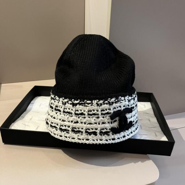replica,repliche,fake,1:1,earrings,bracelet,ring,jewelry Nuovo berretto CHANEL con confezione (AO29V)