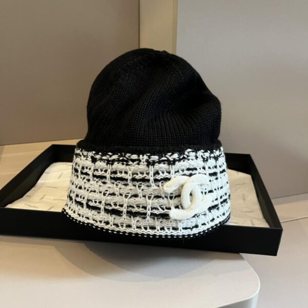 replica,repliche,fake,1:1,earrings,bracelet,ring,jewelry Cappello CHANEL in lana nuova con confezione (GFQY4)