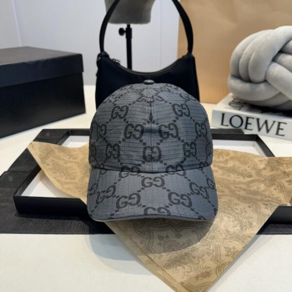 replica,repliche,fake,1:1,earrings,bracelet,ring,jewelry Cappellino da baseball in denim della serie GUCCI GGDenim (51L8T)