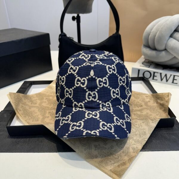 replica,repliche,fake,1:1,earrings,bracelet,ring,jewelry Cappellino da baseball in denim della serie GUCCI GGDenim (EKR6E)