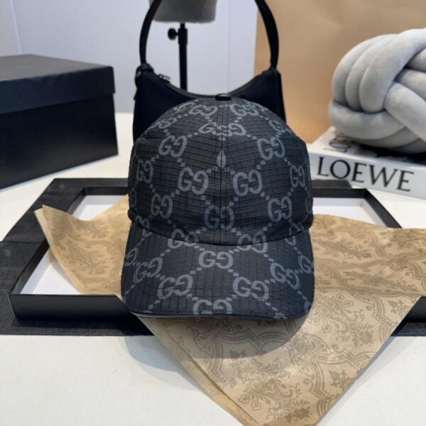 replica,repliche,fake,1:1,earrings,bracelet,ring,jewelry Cappellino da baseball in denim della serie GUCCI GGDenim (XQ2GX)