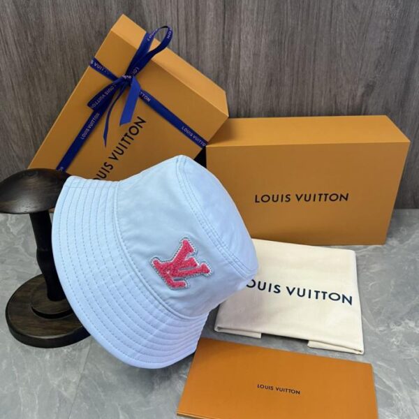 replica,repliche,fake,1:1,earrings,bracelet,ring,jewelry Cappello da pescatore LV 24 Primavera/Estate (TJKTH)