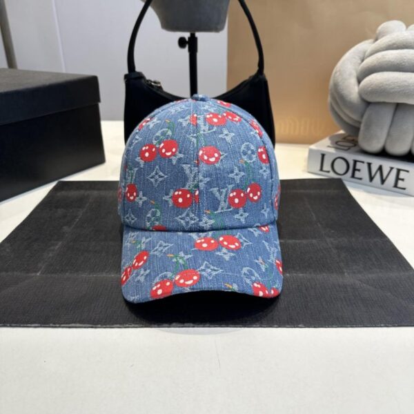 replica,repliche,fake,1:1,earrings,bracelet,ring,jewelry Cappello da pescatore LV x TM Denim Cerise (Z5RDU)