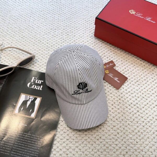replica,repliche,fake,1:1,earrings,bracelet,ring,jewelry Loro Piana contatore nuovo cappellino da baseball versione alta (HEZNC)