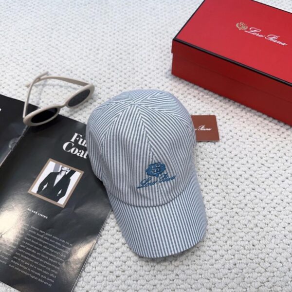 replica,repliche,fake,1:1,earrings,bracelet,ring,jewelry Loro Piana contatore nuovo cappellino da baseball versione alta (SLMRB)