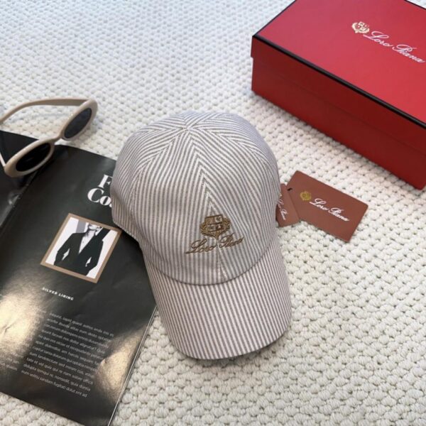 replica,repliche,fake,1:1,earrings,bracelet,ring,jewelry Loro Piana contatore nuovo cappellino da baseball versione alta (UBY79)
