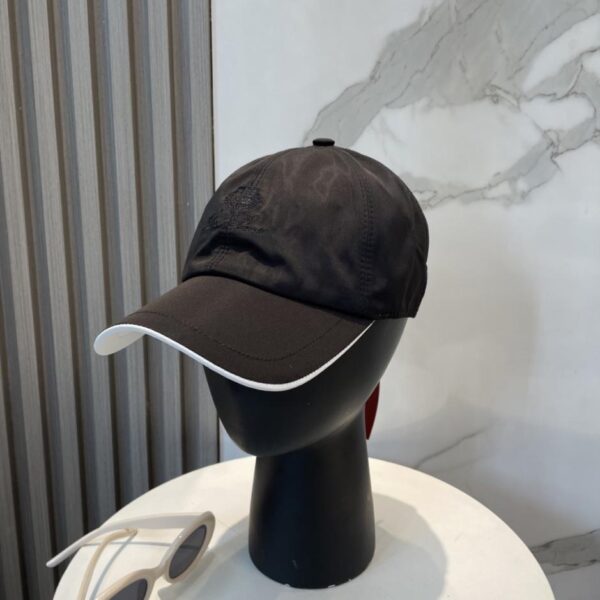 replica,repliche,fake,1:1,earrings,bracelet,ring,jewelry Loro Piana contatore nuovo cappellino da baseball versione alta (H2KOI)