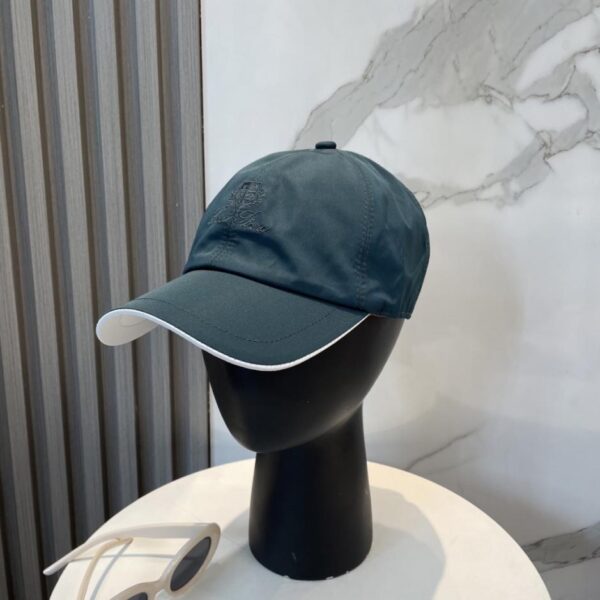 replica,repliche,fake,1:1,earrings,bracelet,ring,jewelry Loro Piana contatore nuovo cappellino da baseball versione alta (YO3DO)