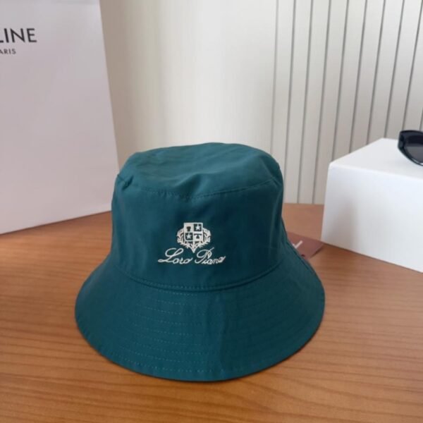 replica,repliche,fake,1:1,earrings,bracelet,ring,jewelry Cappello da pescatore Loro Piana, nuova versione alta (1WOVZ)